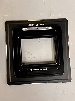 AFD Mamiya 645 Back To Linhof M679 F Phase One Sinar Leaf Digital Back sale