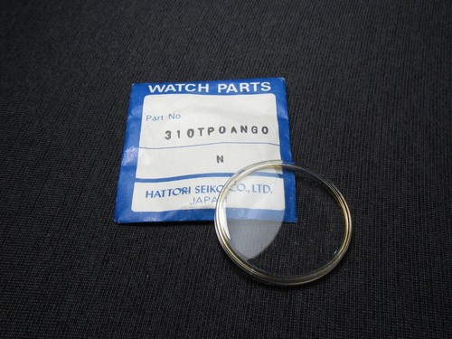 Neu Original Seiko Uhrenteile Kristalle Japan verschiedene Größen 300s Neu aus altem Lagerbestand - Bild 59 von 162