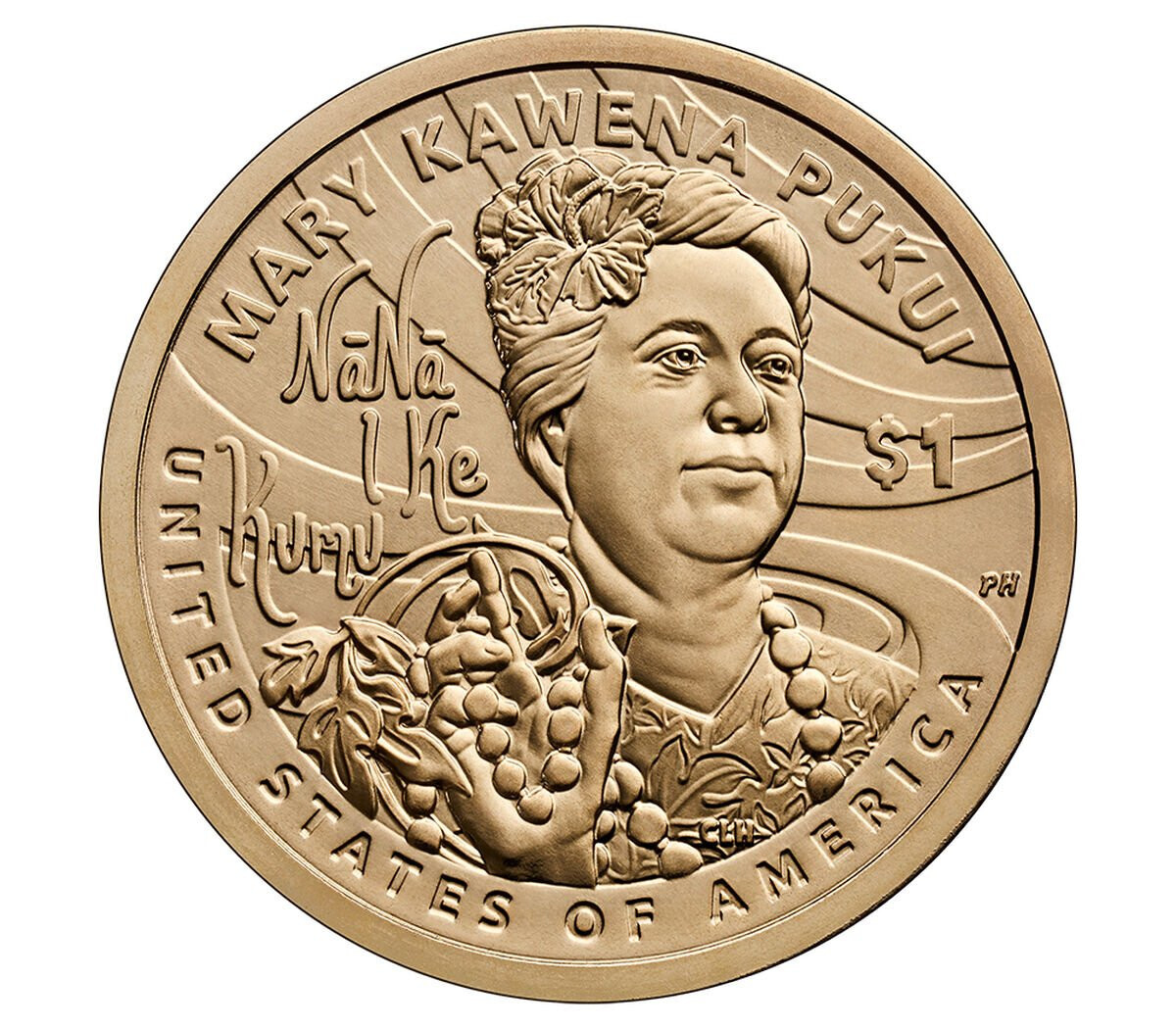 2025-D Native American Dollar Coin- Mary Kawena Pukui | eBay