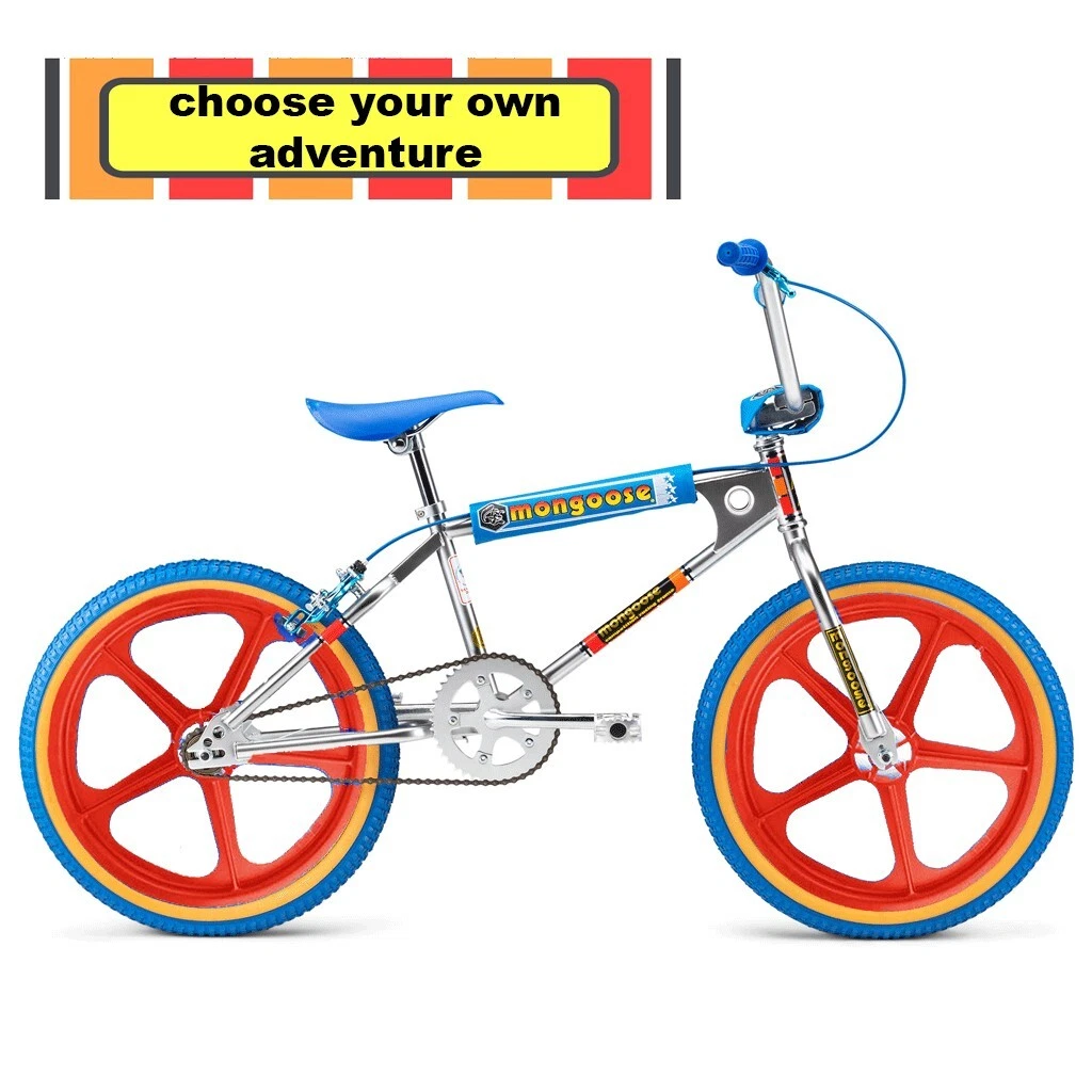 Vintage mongoose bike new arrivals