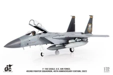 1:72 26CM JC Wings F-15C Eagle US Air Force 193RD Fighter Squadron Diecast Model