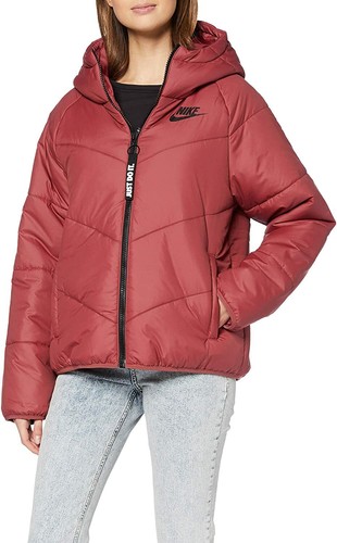 Jacket Synthetic Fill Hooded Coat 