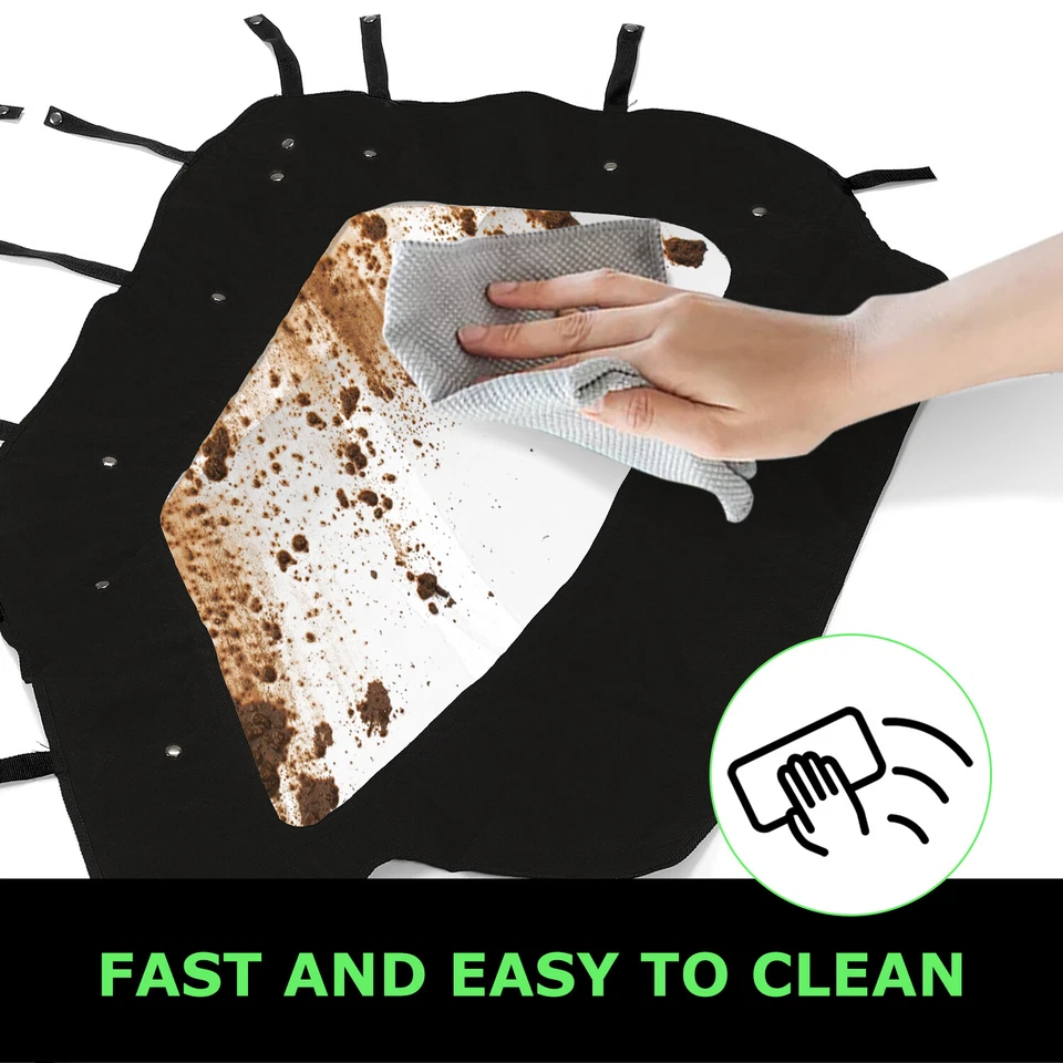 Мягкие верхние двери для 14-22 Polaris RZR XP 1000 / XP Turbo / S 1000 / 900 / S 900 - Изображение 4 из 4