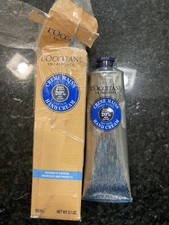 NIB L'Occitane 20 Shea Butter Hand Cream for Dry Skin 5.1 oz/150 mL DAMAGED BOX