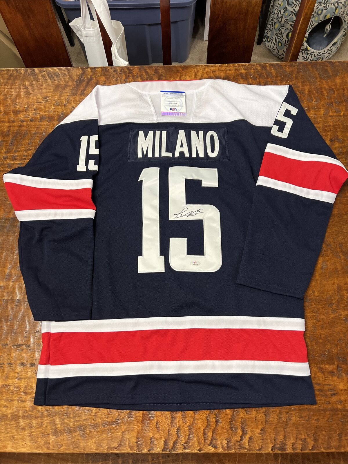 Sonny Milano Autographed Jersey – Underdogs United