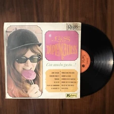 LOS DIPLOMATICOS -CON MUCHO GUSTO [LP VINYL]  MEXICO 1967 SONART 