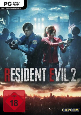 CAPCOM Resident Evil 2 - PC (NEU & OVP!)