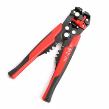 8" Self-Adjus​ting Automatic Wire Stripper AWG24-10 (0.2~6.0mm​²) Cutter Crimper