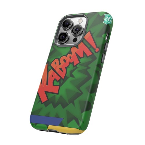 Phone Case, iPhone 16, Samsung Galaxy S24, S25, Green Kaboom Rookie - Picture 71 of 255