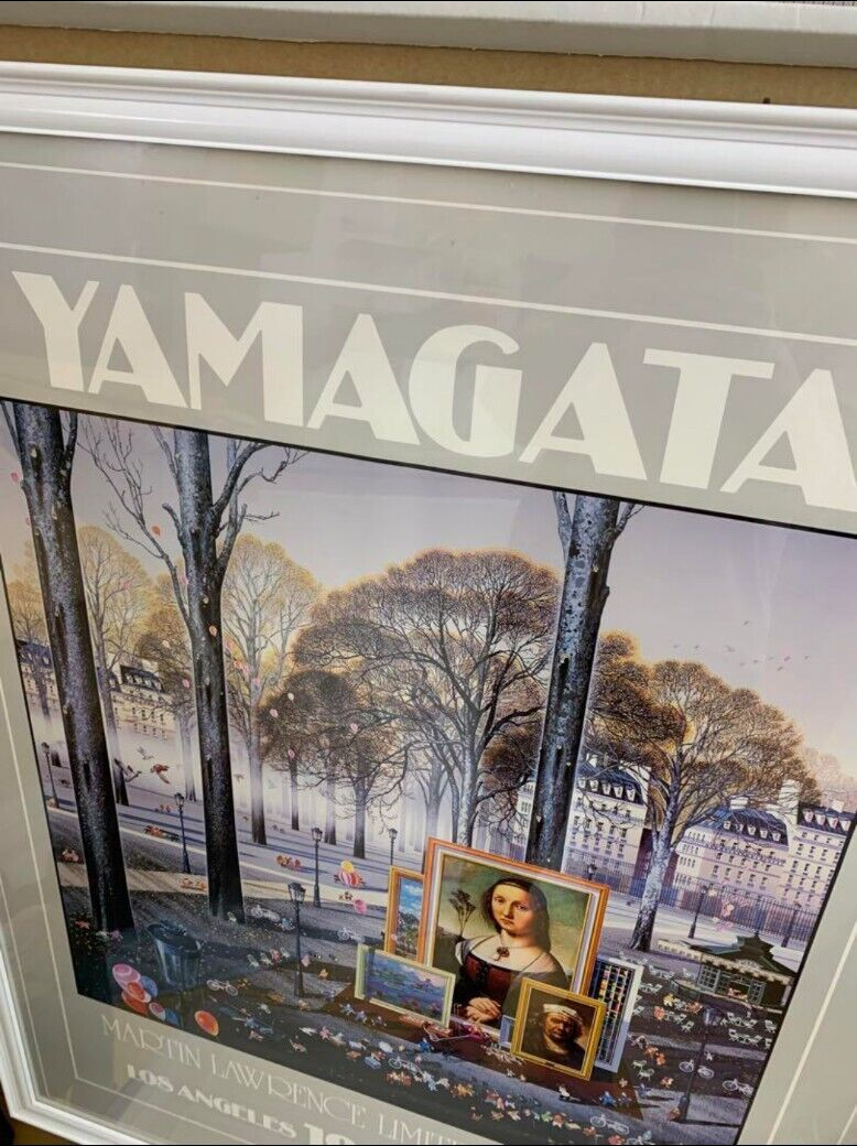 HIRO YAMAGATA COLLECTOR Print Martin Lawrence Ltd Editions LA 1985