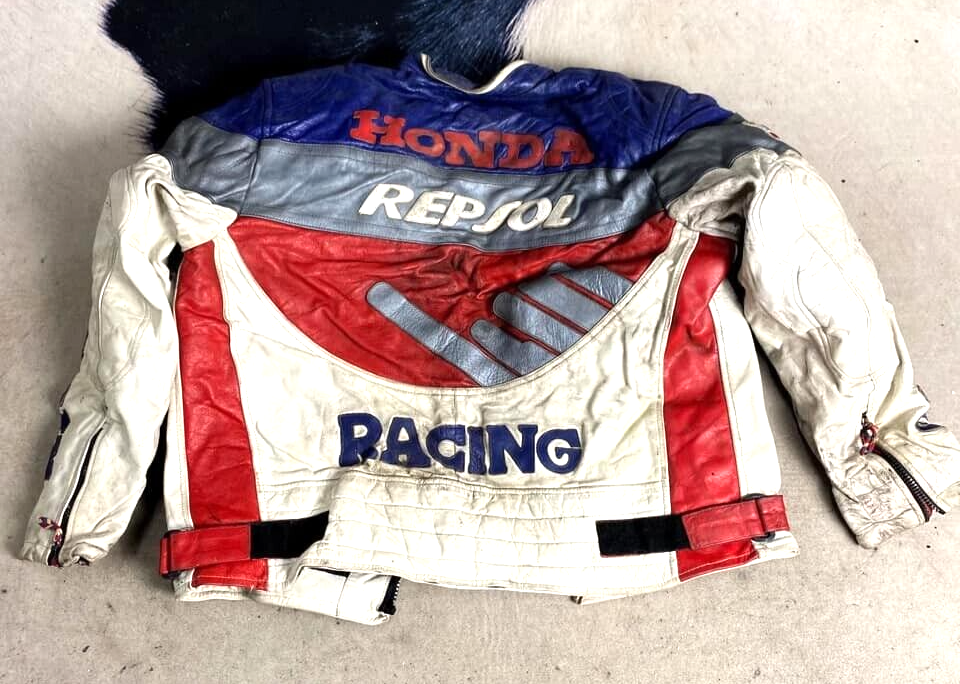 Retro Racer 1990s Honda Repsol Racing Grand Prix 500c.c Retro Racer 1990s Honda Repsol Racing Grand Prix 500c.c