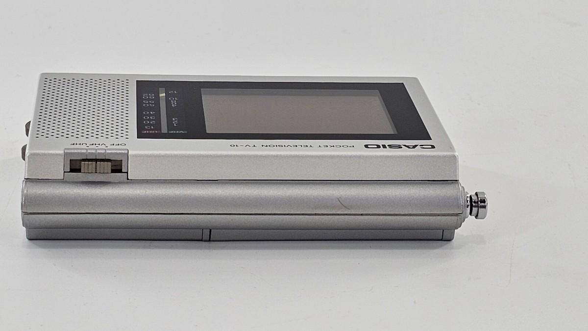 CASIO ポータブルテレビ　JY-10 KOOLモデル Casio JY-10 2