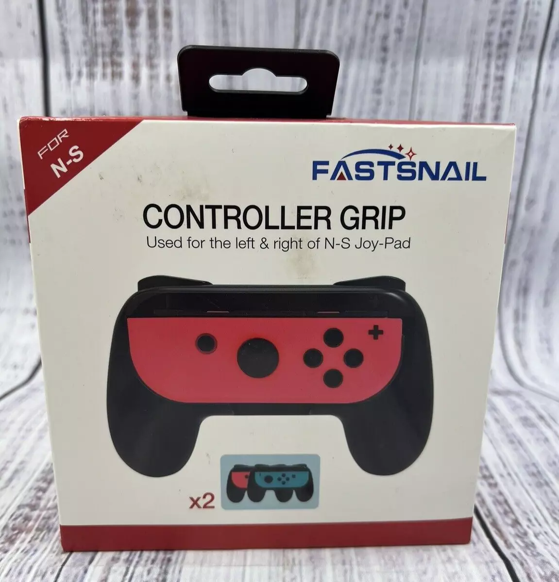 Nintendo switch joy 2024 con grip lights