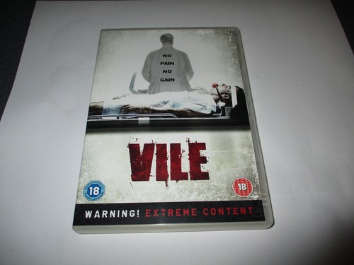 VILE & XMOOR HORROR DVD'S (IMPORTS) - Picture 3 of 7