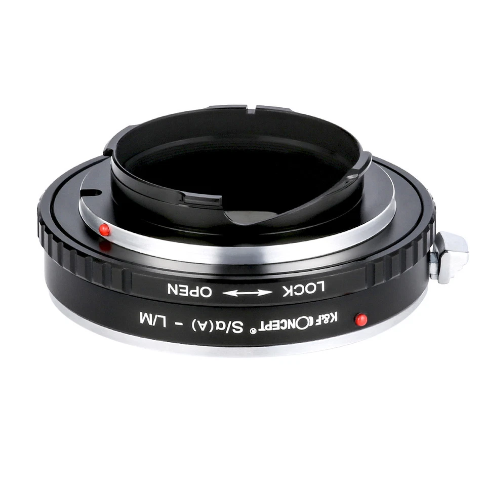 K&F Concept Adapter mount for Sony Alpha Minolta Lens to Leica M L/M camera - Image 3 of 4