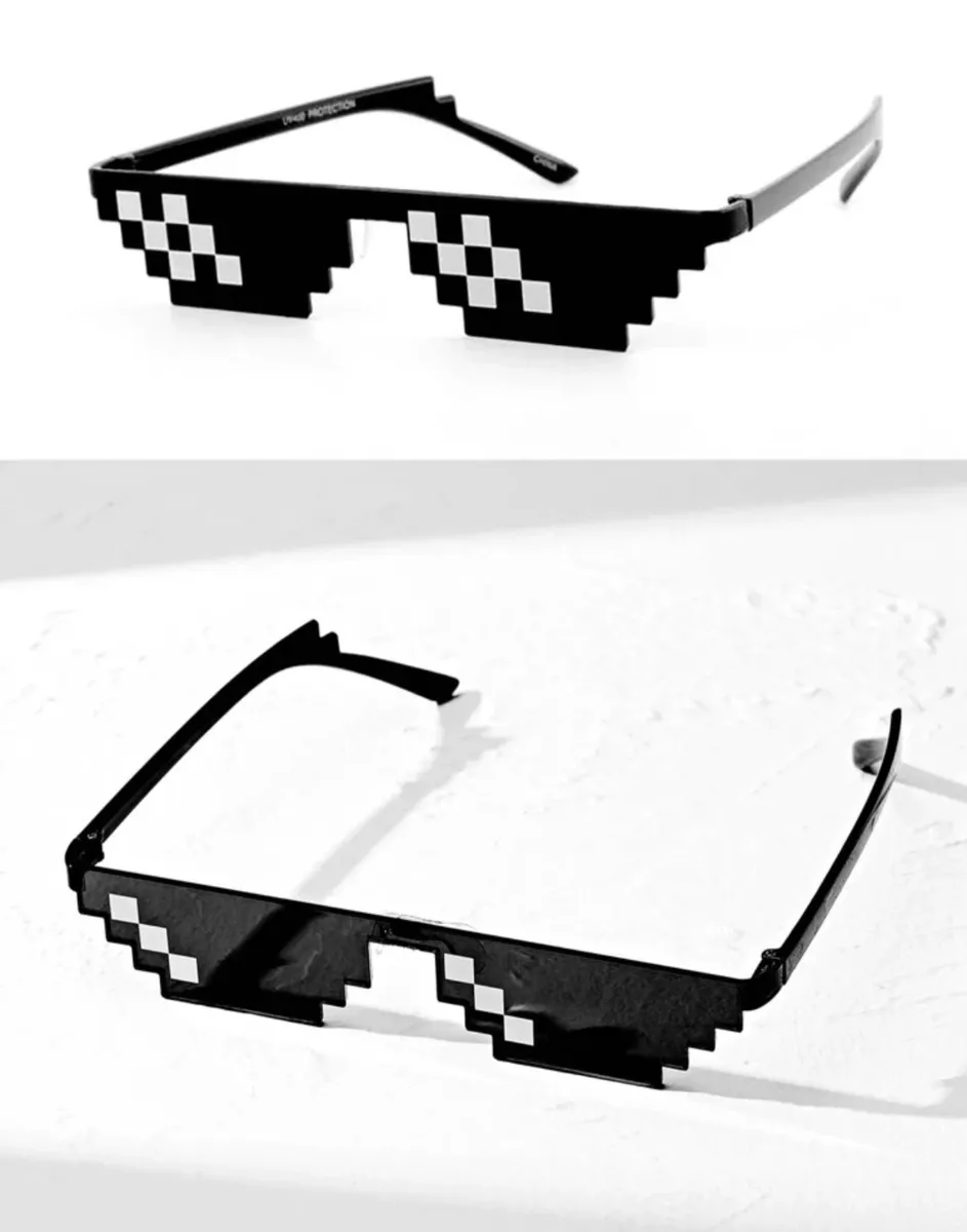 Occhiali da sole store di minecraft