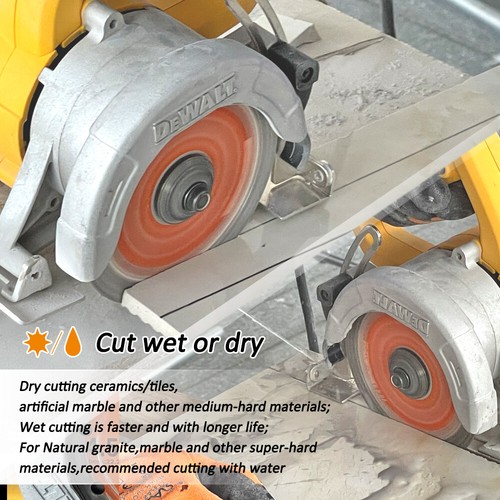 2pcs 105mm Diamond Mesh Turbo Saw Blade Ceramic Porcelain Marble Cutting Disc - Picture 7 of 13