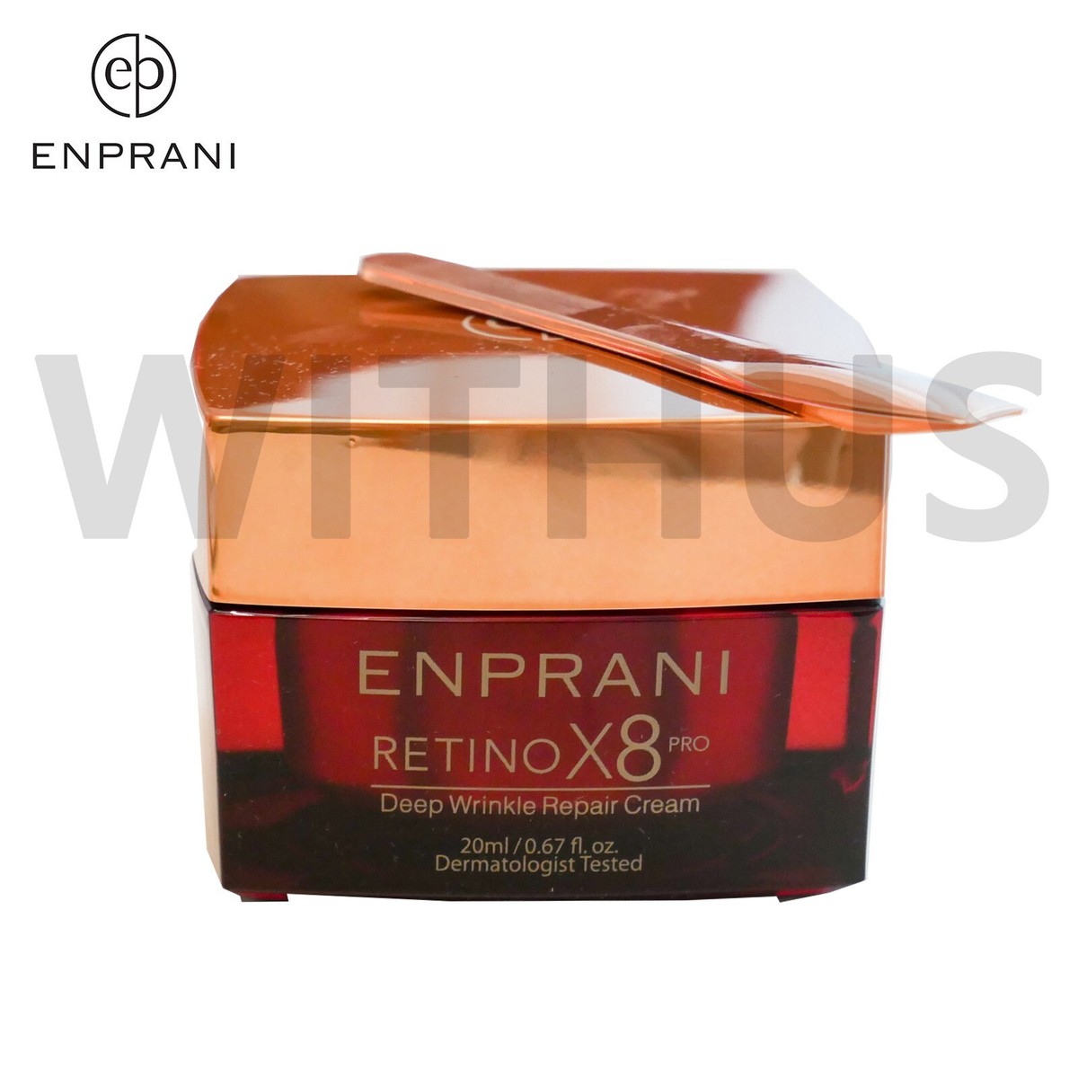 Enprani Retino Eight X8 Pro Deep Wrinkle Repair Cream Set Anti