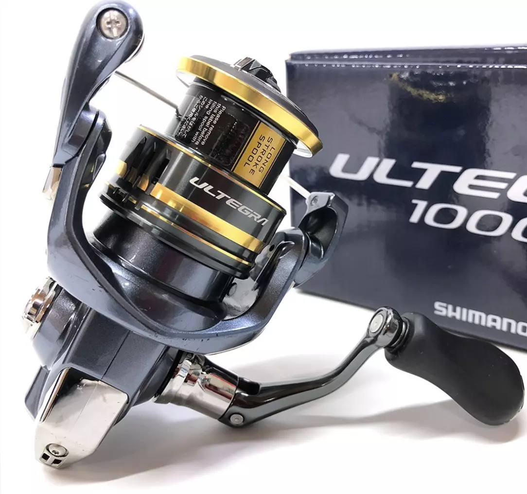 Shimano Spinning Reel 21 ULTEGRA 1000 Gear Ratio 5.1:1 Fishing Reel