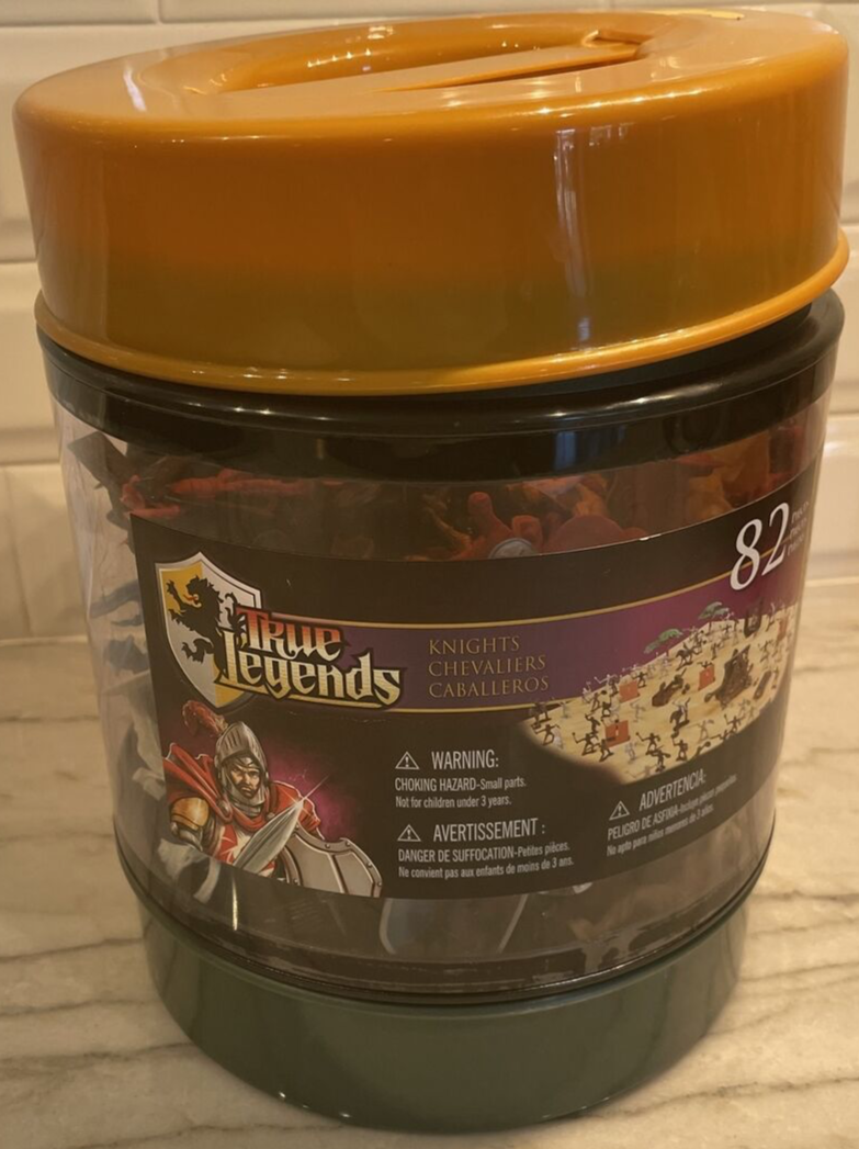 True Legends Mythical Warriors 72pc Plastic Figure Playset Toys R Us eBay