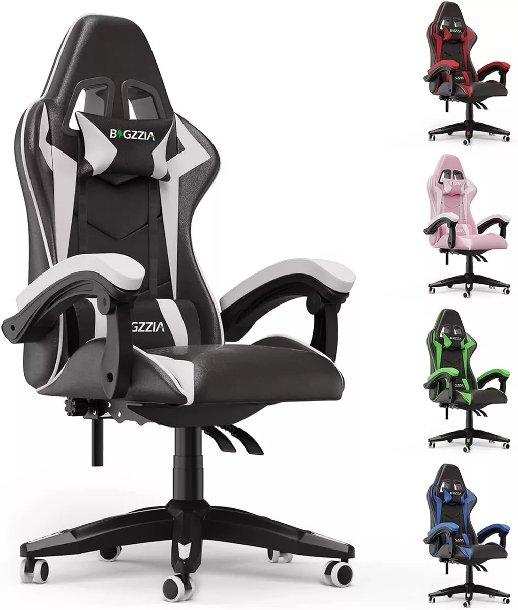 Adjustable Gaming Chair High Back Racing Office Computer Chair Ergonomic  Office