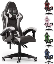 Adjustable Gaming Chair High Back Racing Office Computer Chair Ergonomic Office