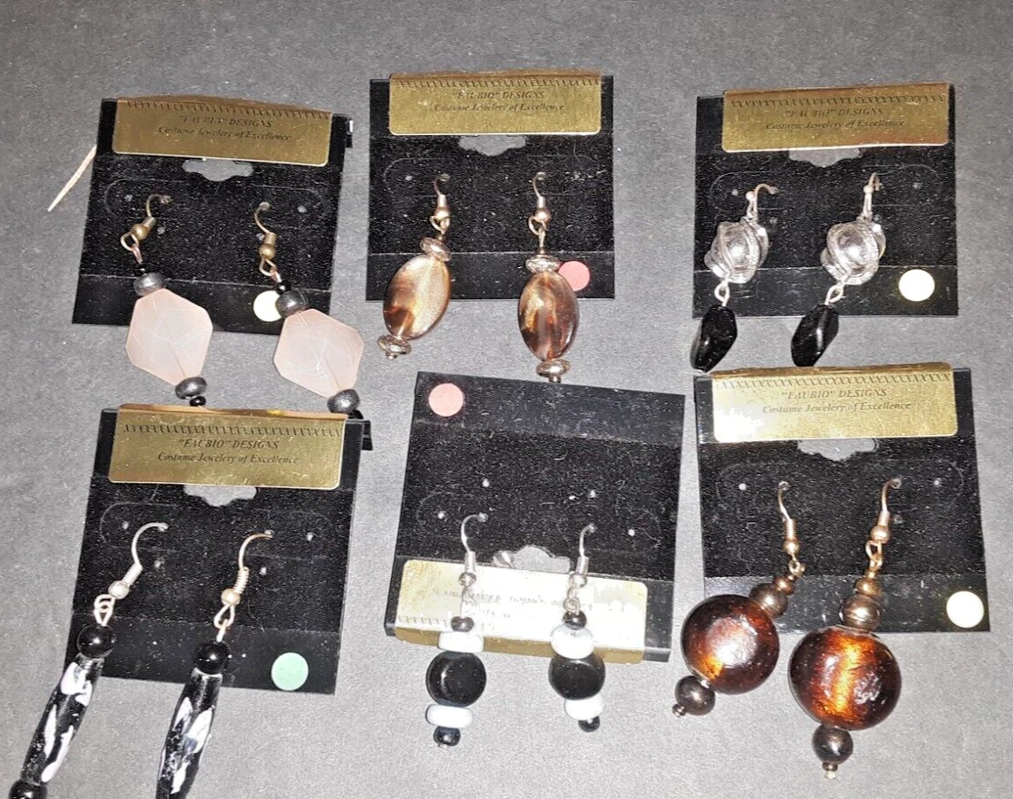 Locally 2024 made earrings