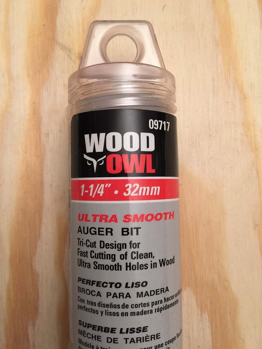 New - WoodOwl Tri-Cut 1-1/4