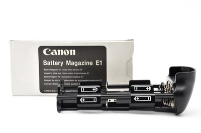 [ TOP MINT w/Boxed ] Canon Battery Magazine E-1 For EOS 1 1N From Japan #3084 - Image 1 of 4