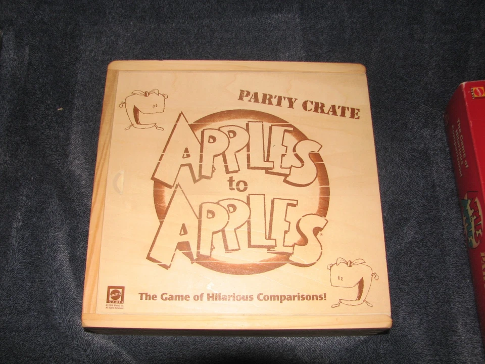 Apples to Apples Party Crate Game - Image 3 of 4