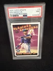 PSA 9 MINT 2025 TOPPS UPDATE BLEACHER REACHERS KEN GRIFFEY JR
