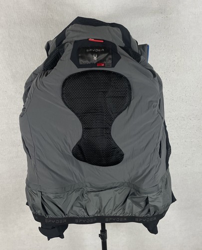 Spyder Gore-Tex Jacket Full Zip Ski Snowboard RECCO Black Men’s Small S - Picture 10 of 11