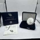 2016 W 30th Anniversary Lettered Edge American Silver Eagle Proof OGP