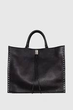Rebecca Minkoff Women's Darren Tote Bag Black Turn Lock Closure NWT