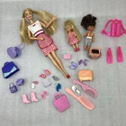 Vintage Barbie & Kelly Doll & Accessories Lots Purse Shoes Toaster Boombox