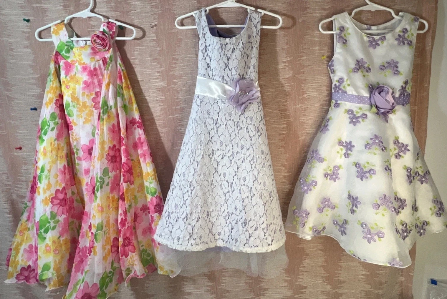 Girls’ Party/Holiday/Formal Dresses; Size 6/6X; Lot of 3 Assorted Brands; EUC
Opens in a new window