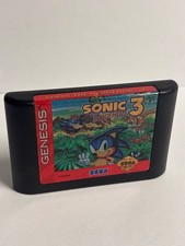 Sonic the Hedgehog 3 (Sega Genesis, 1994) - European Version