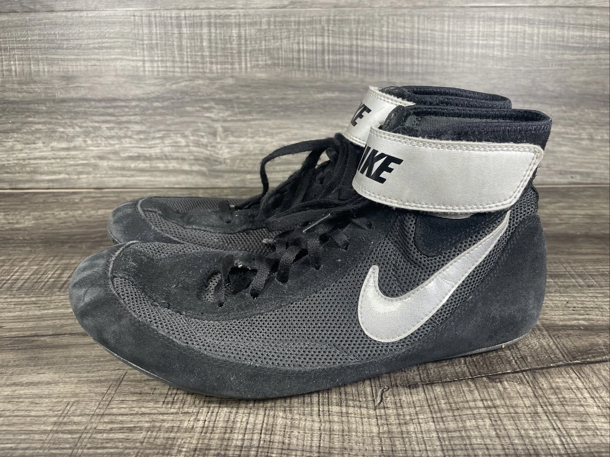 NIKE SPEEDSWEEP VII (BLACK/METALLIC SILVER-ANTHRACITE) size 9 Nike Speedsweep VII, Black/Met Silver – Fighters Inc  main image 2