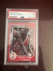 1984 STAR #195 MICHAEL JORDAN PSA 5