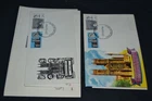 GB first day covers 1966 Westminster Abbey x 7 all different cover types.
