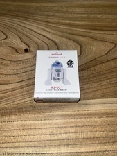 Hallmark 2019 Lego Star Wars 20 Years R2-D2 Miniature Keepsake Ornament 