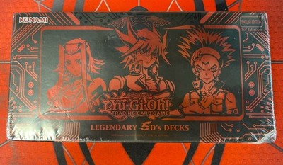 NEW Yu-Gi-Oh 1st Edition Legendary 5Ds 3 Deck Box Set Chibi Variant | eBay NEW Yu-Gi-Oh 1st Edition Legendary 5Ds 3 Deck Box Set Chibi Variant | eBay