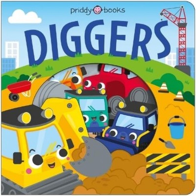 Priddy Books Diggers (Take a Peek!) (Kartonbuch) Take a Peek!