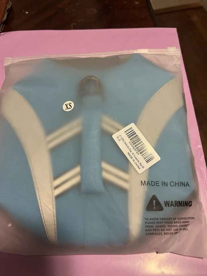 Chaleco salvavidas/portador para perros XS  Foto 4 de 4