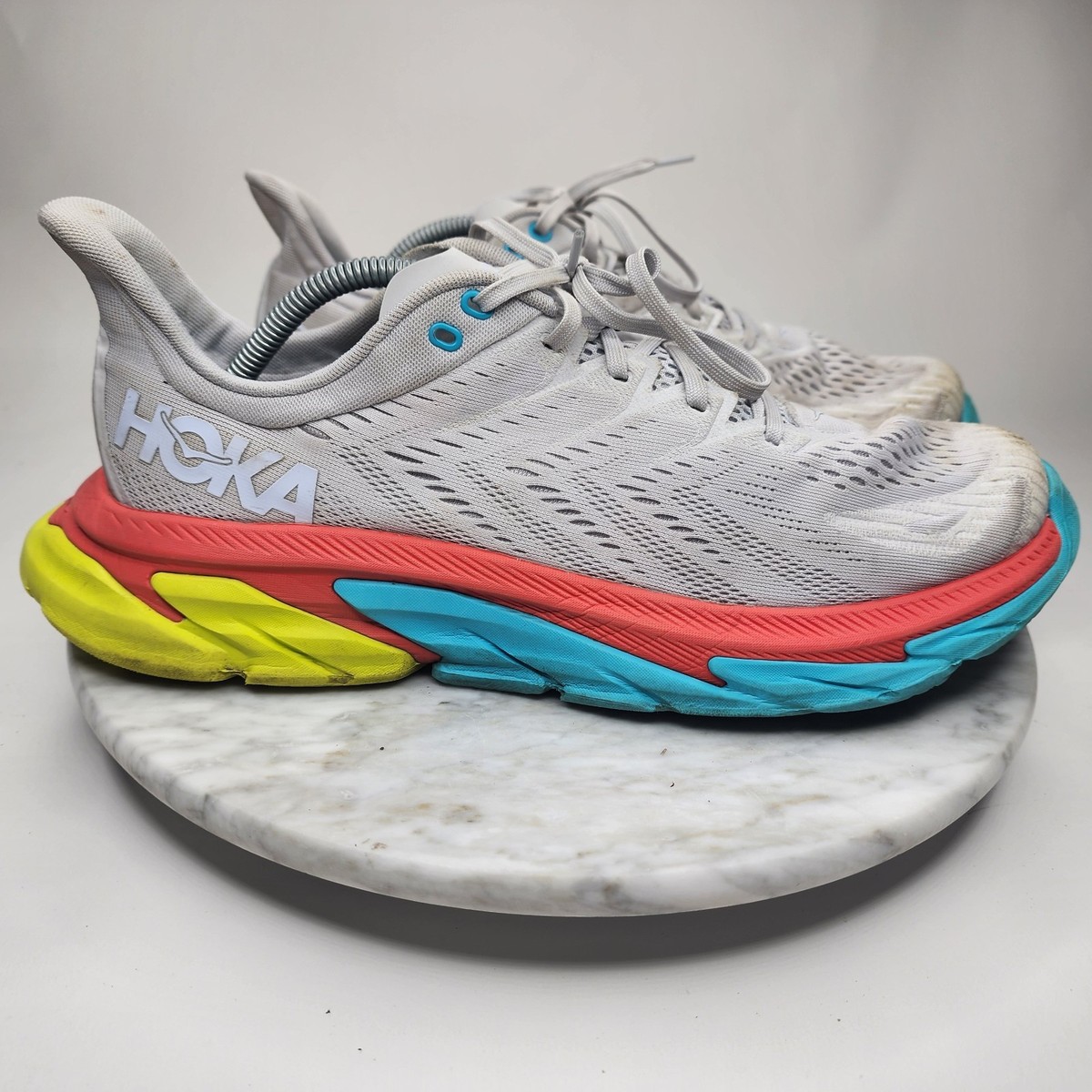 Hoka One One Clifton Edge Mens Size 11 Nimbus Cloud Lunar Rock Running Shoes Hoka One One HOKA Clifton Edge Nimbus Cloud Lunar Rock for  main image 3