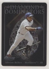 2005 Fleer Platinum Diamond Dominators Metal Adrian Beltre #3DD HOF n1u