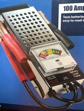 Otc 3180 Battery Load Tester Analog 100a