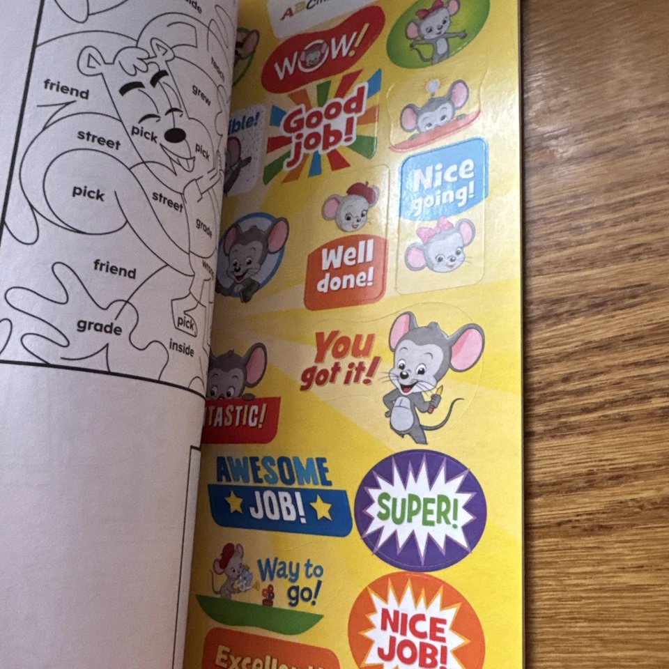 New Reading sight words Workbook - ABCmouse - Early Learning Academy homeschool  - Image 3 of 3