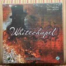 Letters from Whitechapel Board Game Fantasy Flight NEW in SHRINKWRAP