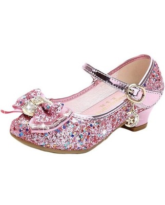Prinzessin Schuhe Mädchen GlitzerSchuhe Mama Stadt Prinzessin